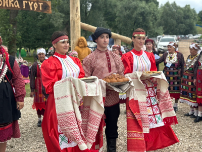 В&nbsp;Мамадышском районе прошел праздник удмуртской культуры Гырон Быдтон