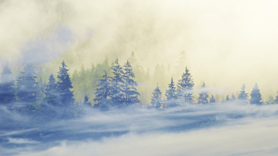 Казахстан ждут снегопады и сильные морозы