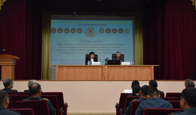 В Академии Национальной гвардии стартовал сбор офицеров-воспитателей