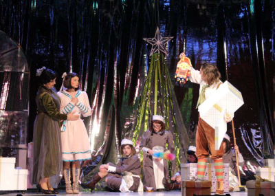 &laquo;Щелкунчик&raquo; в джазово-эстрадном стиле