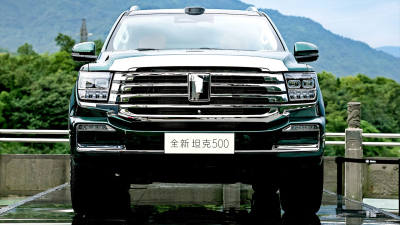 В Китае представили обновленный Tank 500