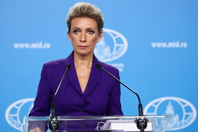 Захарова раскритиковала главу евродипломатии Каллас за заявления о рыбе