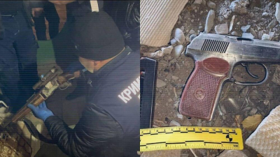 В Казахстане из незаконного оборота изъяли свыше 2,3 тысячи единиц оружия &nbsp;&nbsp;