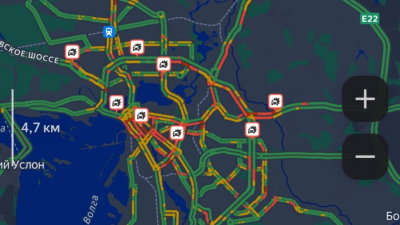 Девятибалльные пробки парализовали Казань в пятницу вечером 06/02/2026 &ndash; Новости