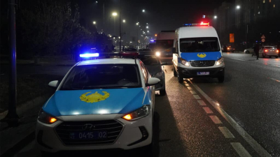 Полиция Алматы усиливает меры безопасности