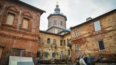 В Казани отреставрируют дом купца Михляева, считающийся самым древним каменным зданием города 14/02/2026 &ndash;
