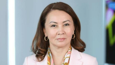 Ляззат Танысбай возглавила Первый канал &laquo;Евразия&raquo;