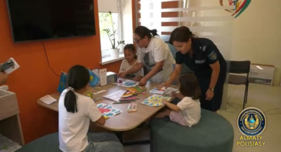 Нарисуйте, дети, счастье!