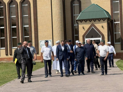 Минниханов прибыл с рабочей поездкой в Мордовию
