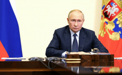 Герасимов проинформировал Путина о результатах массированного удара по Киеву