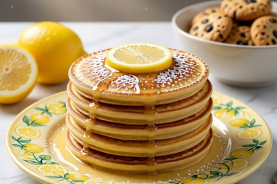 Об этом рецепте знают единицы. Нежные лимонные блинчики на Масленицу. Без весов и заморочек, все очень просто