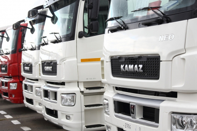 &laquo;КАМАЗ&raquo; выпустил автобетоносмеситель с антисанкционной комплектацией
