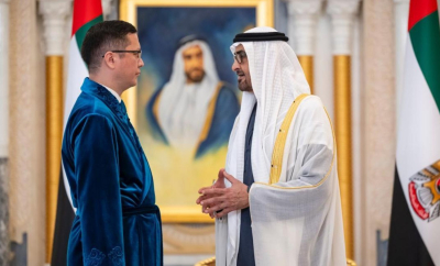 Казахстанский Посол начал дипломатическую миссию в Эмиратах