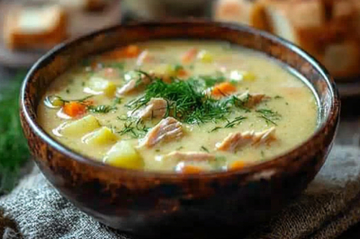 Подсела на этот бельгийский супчик &mdash; густой, сливочный, согревающий до косточек. В холода и дожди спасаюсь только им