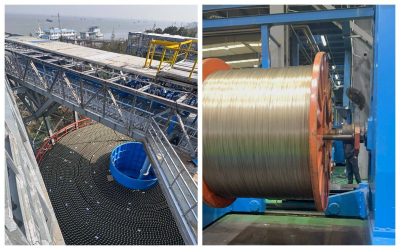 &laquo;Казахтелеком&raquo; начал формировать первые элементы подводного кабеля по дну Каспия