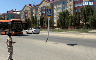 Знак не на дороге, а на парковке