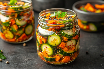 Огурцы по-корейски вместо магазинных: этот рецепт становится фаворитом, стоит открыть банку