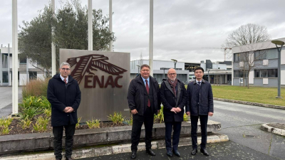 ENAC поможет Казахстану готовить пилотов, инженеров и авиадиспетчеров