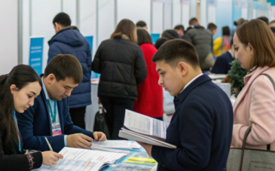 Ярмарка вакансий для молодежи пройдет в Актобе
