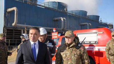 В Шымкенте отработаны действия при выходе из строя систем жизнеобеспечения