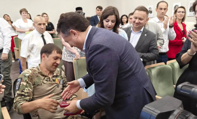 Бойцам СВО из Елабуги вручили государственные награды