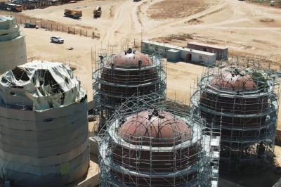 ГПЗ на Кашагане построен почти наполовину &mdash; QazaqGaz ведёт еженедельный контроль