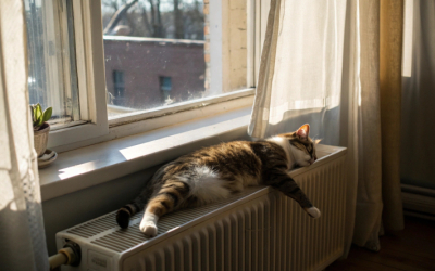 Скоро осень. А вы готовы к отопительному сезону?