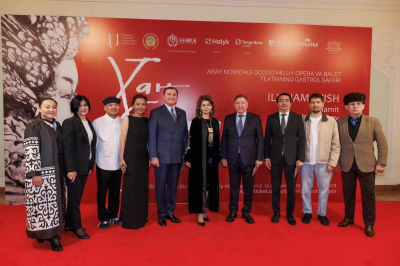 Аида Балаева: В Ташкенте с триумфом прошла премьера оперы &ldquo;Хан Сұлтан. Алтын Орда&rdquo;