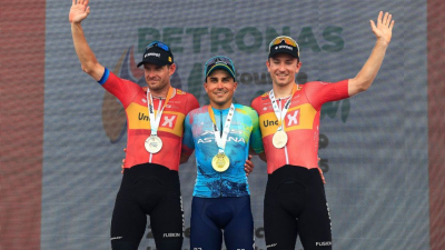 Малучелли выиграл для "Астаны" еще один этап Тура Лангкави