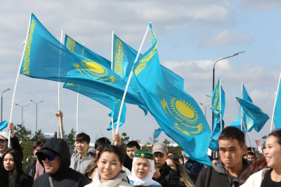 Конституция Казахстана убедительно показывает всему миру зрелость нашей нации &ndash; Токаев