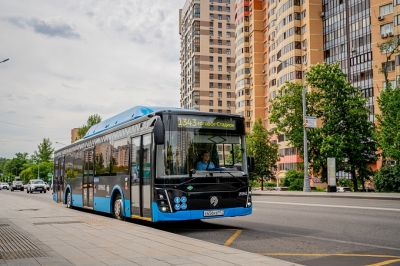 &laquo;КАМАЗ&raquo; отправил в Москву еще свыше 200 автобусов