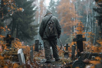 Похоронили как собаку: зять закопал тещу на кладбище домашних животных