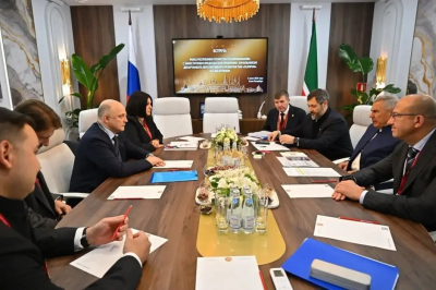 Татарстан и &laquo;Газпром&raquo; обсудили совместные проекты с участием &laquo;Казанькомпрессормаша&raquo;