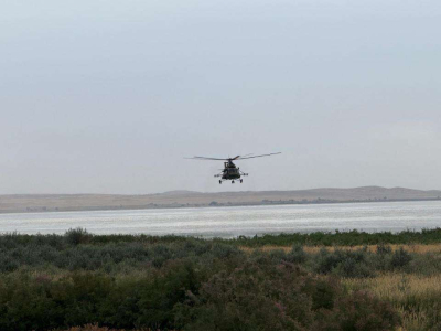 Поиски пропавшего на Сорбулаке вертолета: создана специальная комиссия