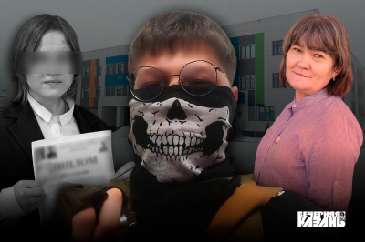 Переживал смерть подруги: &laquo;поклонник Галявиева&raquo; напал на школу в Нижнекамске
