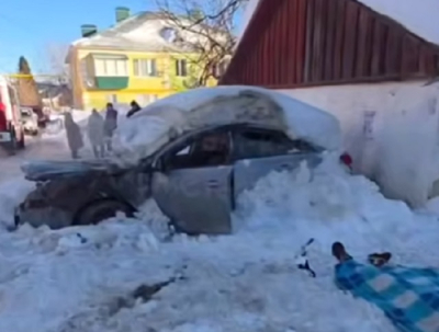 19-летний парень заживо сгорел в машине в Альметьевске