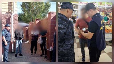 В Астане за три дня операции &laquo;Мигрант&raquo; выявили сотни нарушений, в том числе незаконную сдачу жилья иностранцам