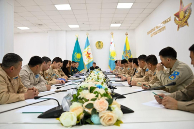В Астане обсудили итоги деятельности движения &laquo;Жас сарбаз&raquo; и механизмы межведомственного взаимодействия