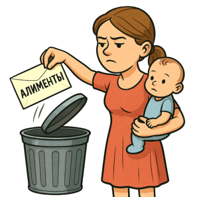 Как отказаться от алиментов? Совет юриста