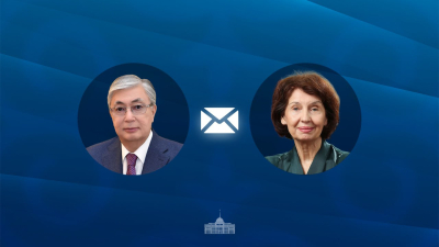 Токаев поздравил президента Македонии