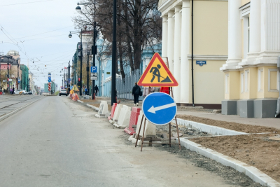Прокуратура заставила дорожников устранить выбоины на улице Нижне-Трубежной в Рязани