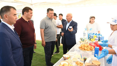 Канат Бозумбаев встретился с фермерами Кызылординской области