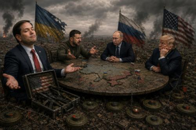 На минном поле &laquo;мирных переговоров&raquo; по украинскому конфликту
