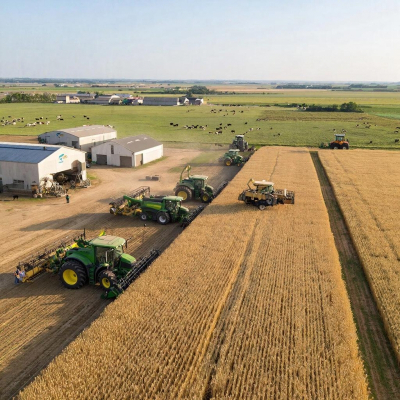 Красноярские сельхозпредприятия получат компенсации на производство зерновых