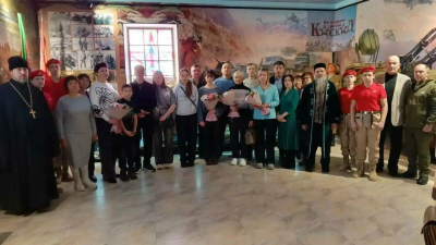 В Бугульме семьям участников СВО передали государственные награды