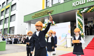 Капремонт в школах Астаны: новые кабинеты, спортзалы и библиотеки