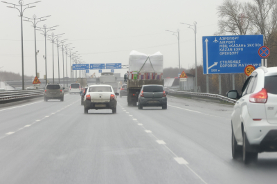 Первый этап дублера Оренбургского тракта в Татарстане сдадут в этом году