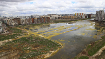 Озеро Талдыколь исчезло из генплана Астаны и может уйти под&nbsp;застройку