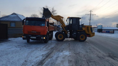 Сильный снегопад: коммунальные службы Астаны усилили работу