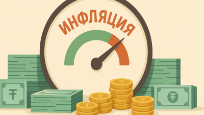 Инфляция в Казахстане ускорилась до 12,9% в сентябре